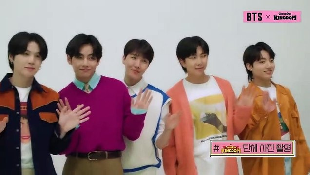 [BTS X Cookie Run_ Kingdom] Cute & COOL! BTS' behind the scenes! [ENG SUB]
