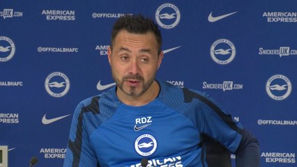 Pep number one, City will be tough- De Zerbi