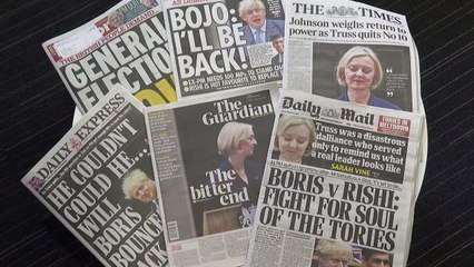 Reino Unido tem nova disputa pelo poder e Johnson quer retornar