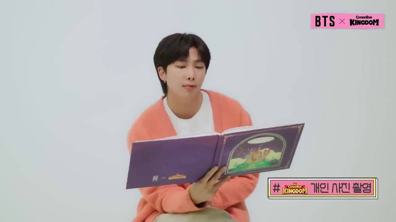 [BTS X Cookie Run_ Kingdom] Cute & COOL! BTS' behind the scenes!  [ENG SUB]