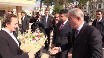 Edirne haberleri! Milli Savunma Bakanı Akar, Edirne Valiliği'ni ziyaret etti