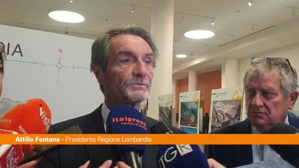 Regionali, Fontana "Dopo governo vertice centrodestra, io candidato"
