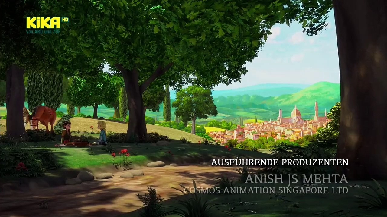 Leo da Vinci Staffel 1 Folge 9 HD Deutsch