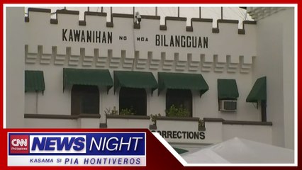 Dating AFP chief Gregorio Catapang, itinalagang BuCor OIC | News Night