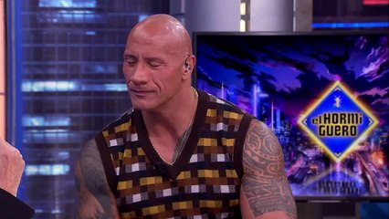 La preparación física de  'La Roca' para ‘Black Adam’