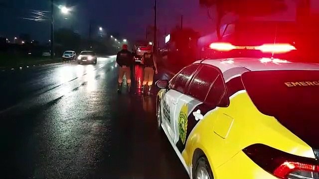 Dupla é detida após praticarem furto em loja de roupas em Tupãssi com veículo furtado em Cascavel