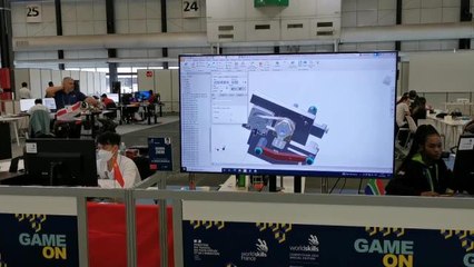 Çin, Fransa'da Düzenlenen World Skills Yarışması 2022 Kapsamında Beş Etkinliğe Katılıyor