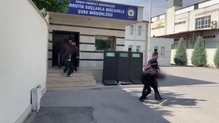 Son dakika haber: Uyuşturucu operasyonunda 21 şüpheli yakalandı