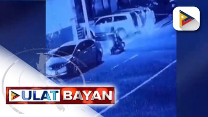 Paghablot sa bag ng dating aktres sa QC, sapul sa CCTV