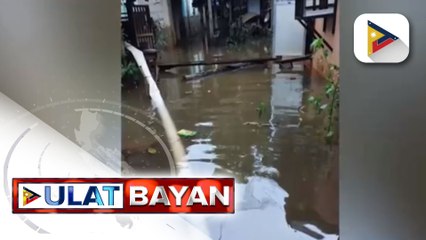 Ilang lugar sa Cagayan, baha pa rin dahil sa pag-ulan dulot ng Bagyong #ObetPH