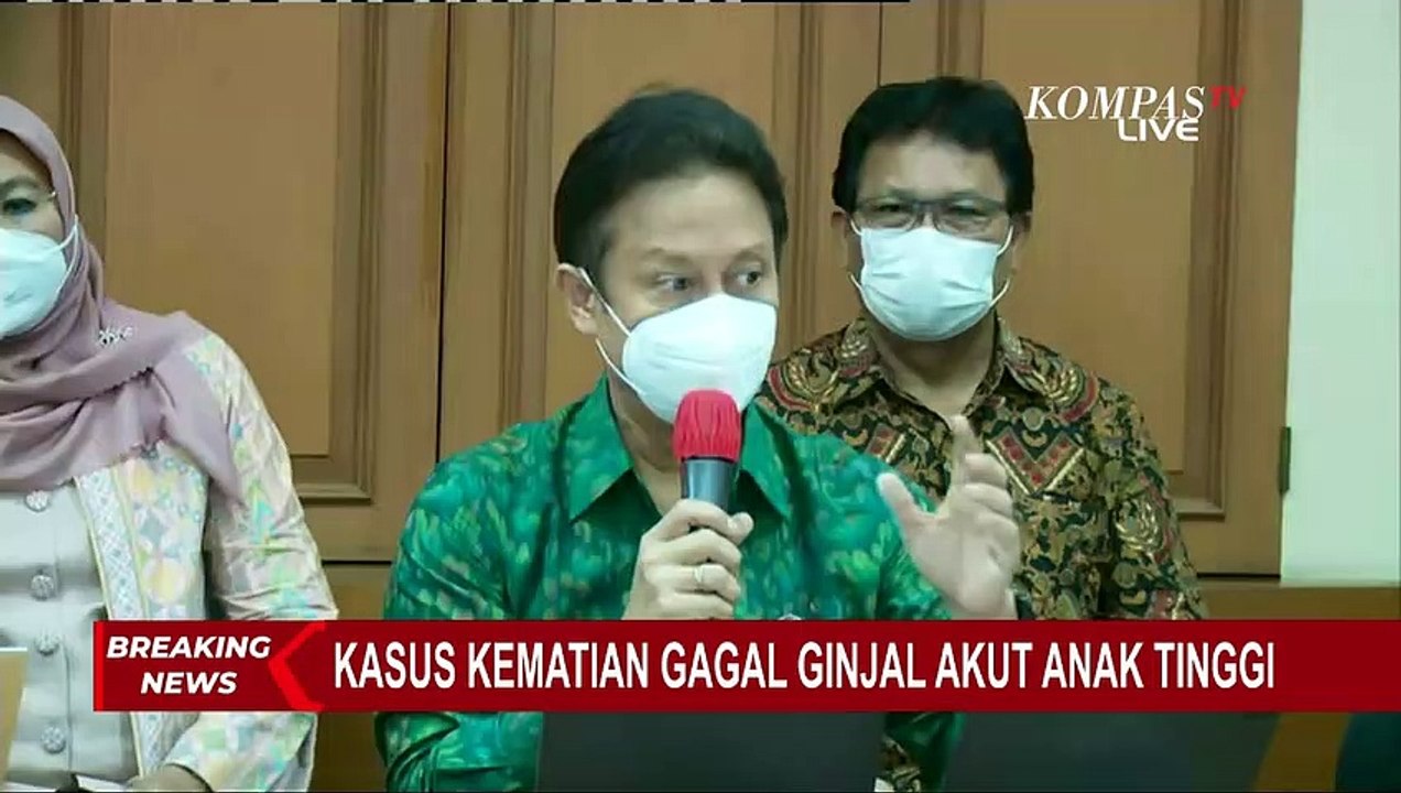 Menkes Budi Gunadi Sadikin: Kami Segera Ikuti Anjuran WHO