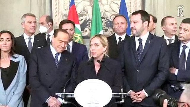Consultazioni, Meloni: Centrodestra ha indicato me come premier, governo nel minor tempo possibile