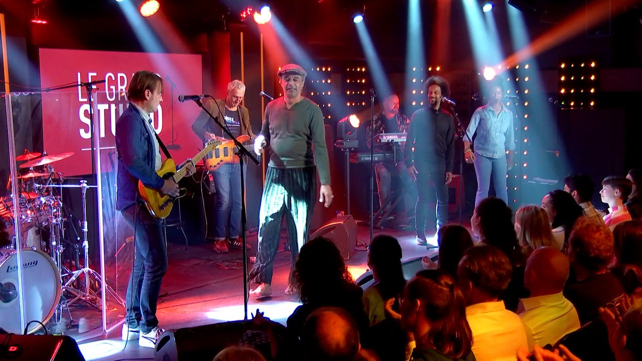 Yannick NOAH interprète "Back to Africa" dans le Grand Studio RTL