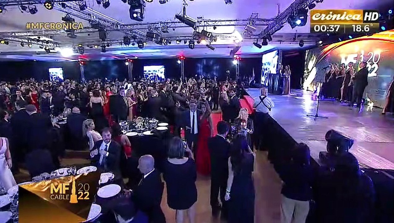 ¡Grande, crack! La emoción de Chiche Gelblung al recibir el Martín Fierro de Cable de oro