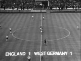 England v German FA  1966 world cup final Second Half