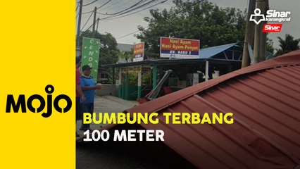 Télécharger la video: Penduduk Shah Alam panik, bumbung terbang depan mata