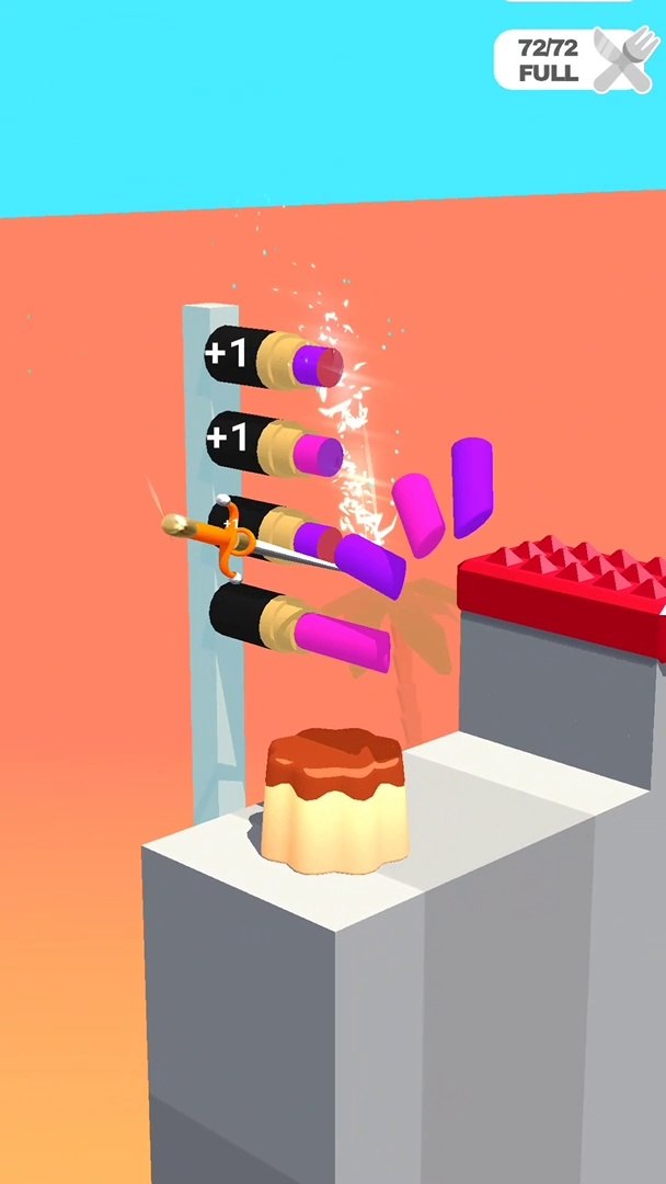 ⁣ASMR Game Slice it all iOS android mobile new update gameplay | Rik Gaming