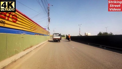 133 Shah Faisal Briage to  Milinum Mall flyover GH040007