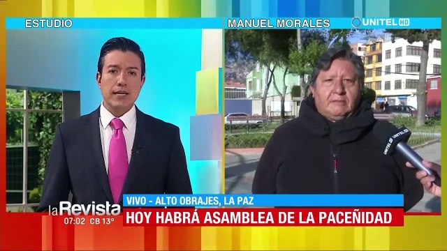 Conade propone un cabildo y activar movilizaciones en La Paz para exigir Censo el 2023