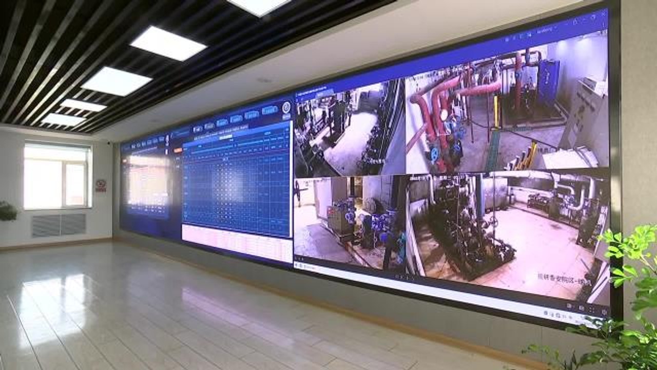 Çin'in Buz Şehri Harbin, Sakinleri İçin Merkezi Isıtma Sağlamaya Başladı