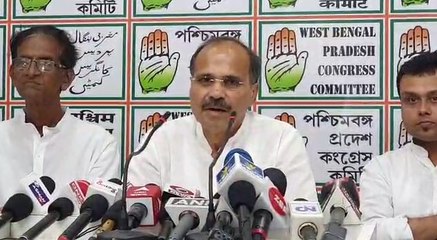 বাংলার জল্লাদিনি মুখ্যমন্ত্রী পুলিশ দিয়ে বঞ্চিত শিক্ষকের উপর আক্রমণ করেছেন: অধীর চৌধুরী