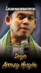Buya Arrazy - Ijazah mau Beraktifitas