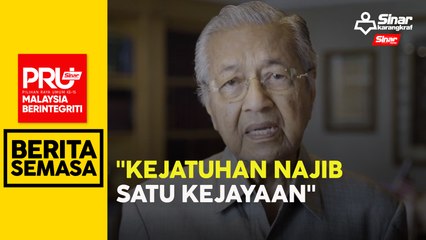 PRU15: Tun M tak kisah dituduh tak tahu malu, jilat ludah semula