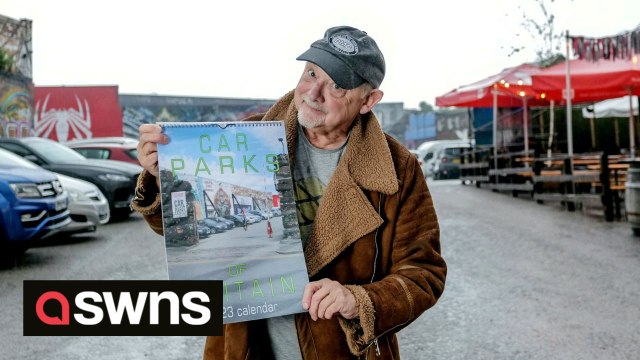 Self-confessed dull man produces bizarre calendar for 2023 celebrating Britain's best CAR PARKS
