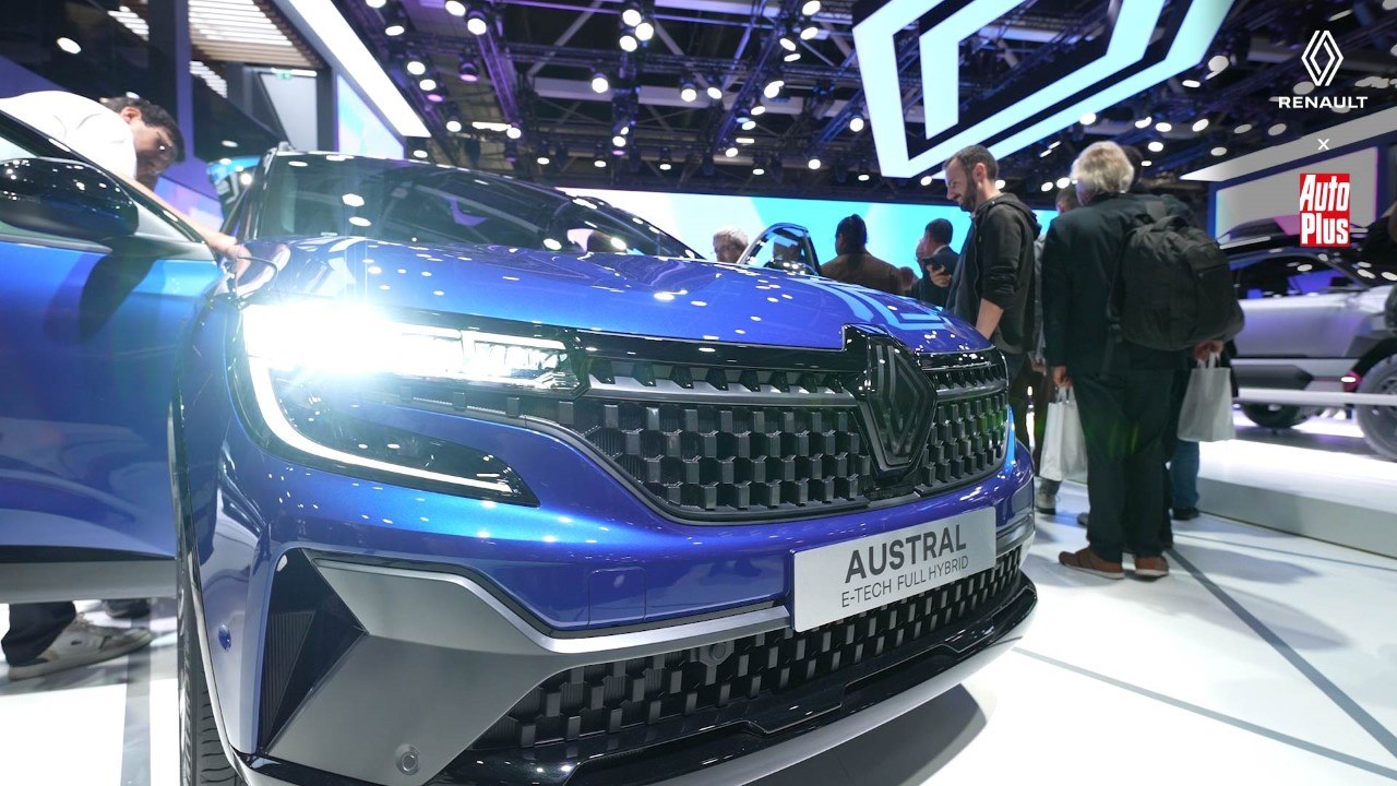 Renault au Mondial de l'Auto : L'électrication au cœur des ambitions