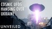 Why Are Translucent UFOs Being Seen Over Warzones Today? | Unveiled