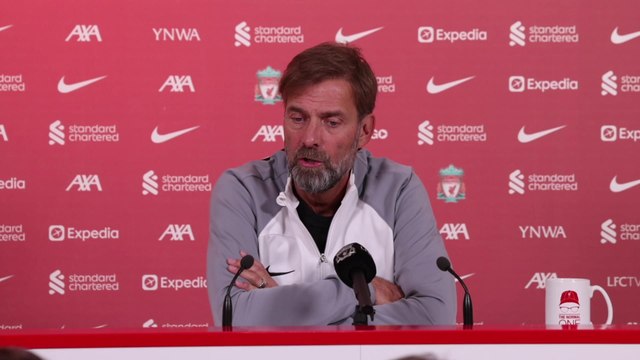 Liverpool's Klopp previews Nottingham Forest (full presser)