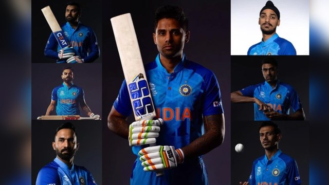 T20 World Cup 2022 ఫోటో షూట్ అదరగొట్టిన టీమిండియా ఆటగాళ్లు..