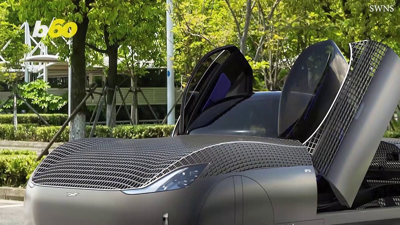 A Flying Car Designed To Avoid Traffic