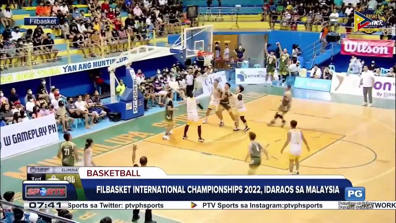 Filbasket International Championships 2022, idaraos sa Malaysia