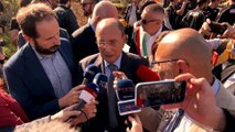 Schifani: «Sono un tifoso felice perché il Palermo avrà finalmente una sua casa»
