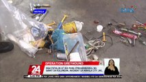 Mga patalim at iba pang ipinagbabawal na gamit sa kulungan, nasabat sa Manila City Jail | 24 Oras