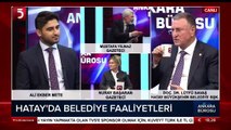 CHP'li Büyükşehir Belediye Başkanı Lütfü Savaş: AKP'den üst düzey isim 'bize katıl, Hatay'ı tümden sana verelim' dedi