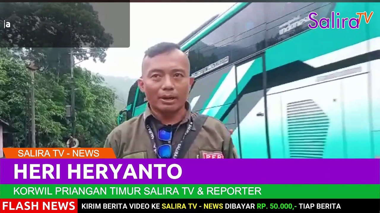 Laporan Situasi Arus Jalan Tanjakan Gentong Tasikmalaya (21/10/2022)