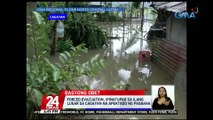 PDRRMO Cagayan, mahigpit na binabantayan ang lebel ng tubig sa mga ilog; inirekomenda ang pagdeklara ng state of calamity sa lalawigan | 24 Oras