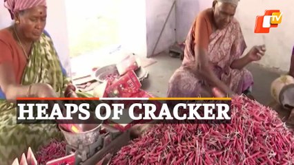 Cracker Manufacturing At Sivakasi Tamil Nadu