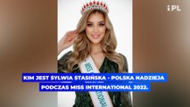 Polska nadzieja podczas konkursu Miss International 2022