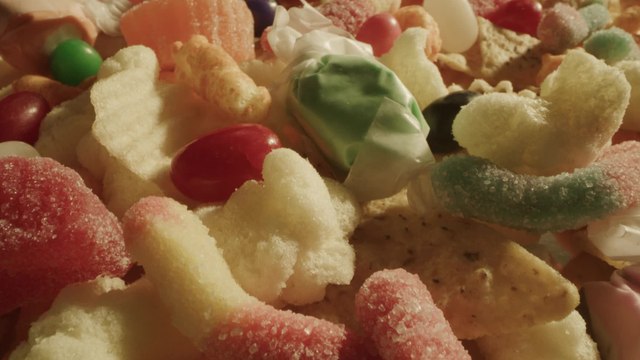 The 'shocking' amount of sugar in your favourite chocolates & candies