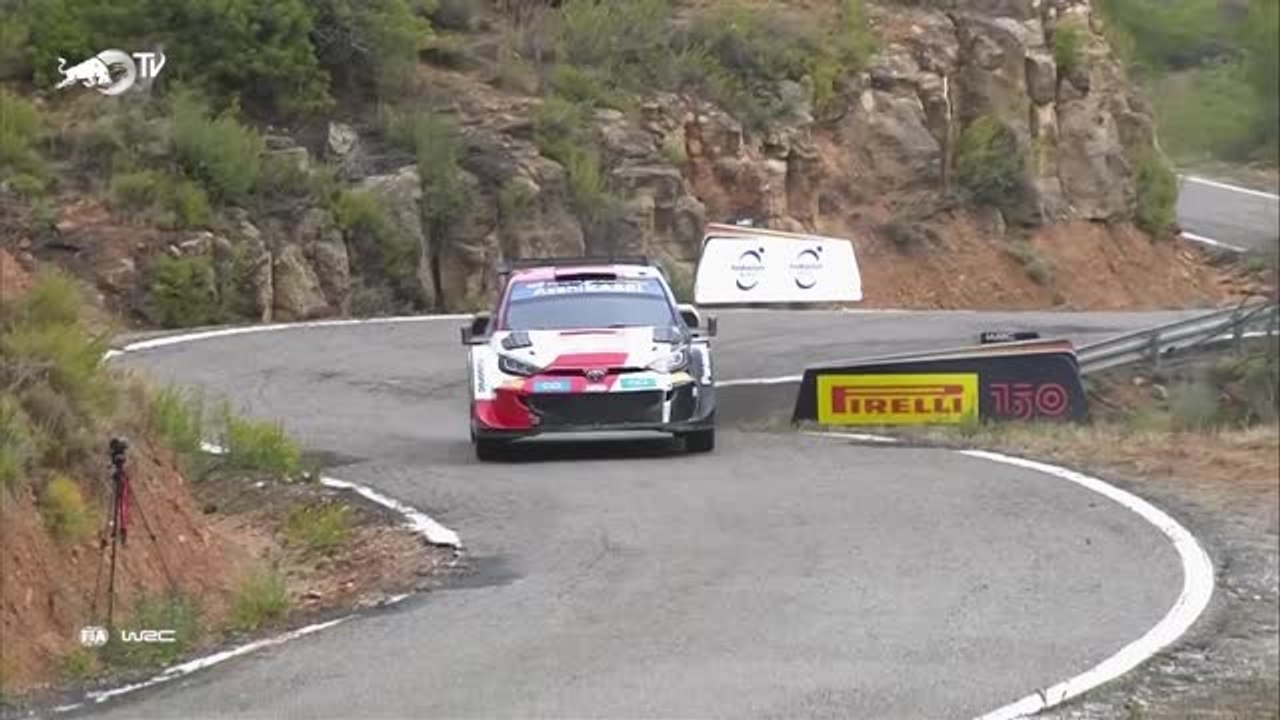 Catalogne - Neuville domine face à Ogier