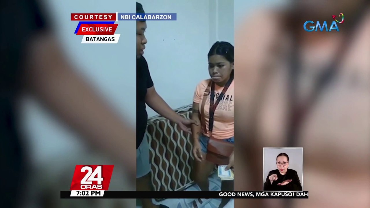 18-anyos na estudyanteng ibinubugaw umano ang kaniyang mga kaklase, arestado; 12 nasagip kabilang ang isang menor de edad | 24 Oras