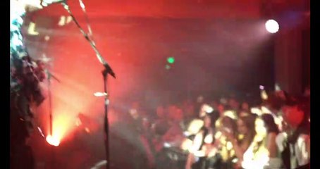 Shambolics live at SWG3 Glasgow - Sharp as a Razor