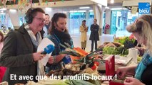 La tournée des marchés France Bleu à Reims