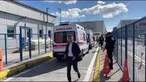 Son dakika haberi! Azerbaycan'da kaza geçiren Binali Yıldırım, ambulans uçakla İstanbul'a geldi