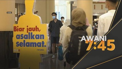 COVID-19 | Lanjutkan akta langkah sementara kurang impak COVID-19