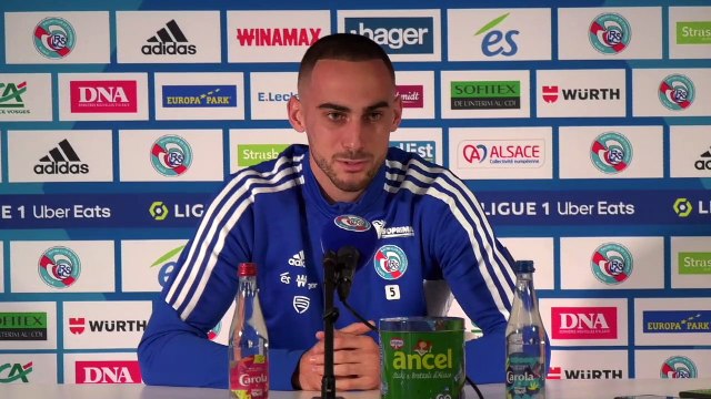 Pour Lucas Perrin, il n'y a pas de honte à jouer le maintien !