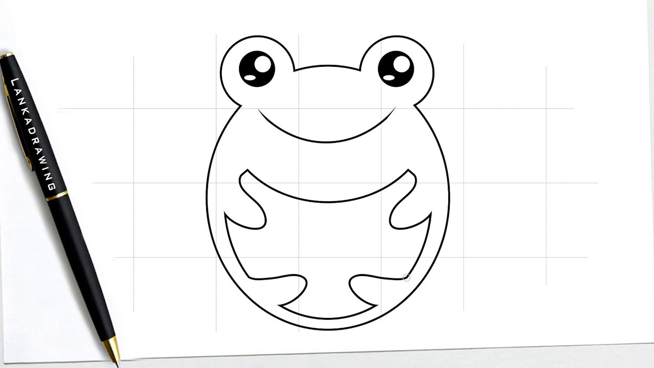 learn to draw frogs easily using circles - video Dailymotion